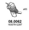 BMW 18307812287 Catalytic Converter